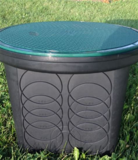 drainage field distribution box|5 outlet septic distribution box.